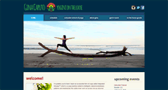 Desktop Screenshot of ginacaputo.com